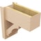 Ekena Millwork 8-in W x 16-in D x 16-in H Balboa Block Rough Cedar Woodgrain TimberThane Outlooker, Primed Tan OUTUR080X16X16BOA44RCPR - alternate 3